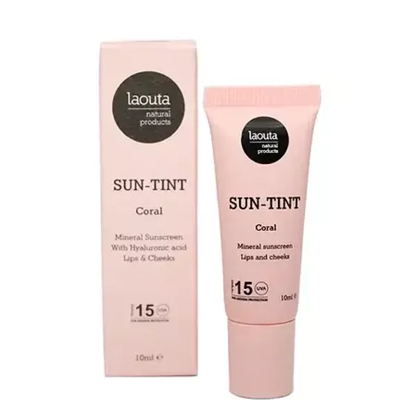 Laouta Sun Tint Lips & Cheeks SPF15 Coral