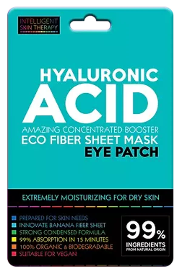 Intelligent Skin Oogmasker Hyaluronzuur