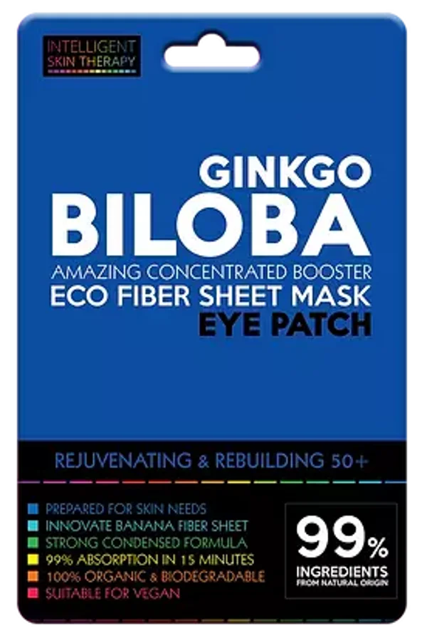 Intelligent Skin Oogmasker Ginko Biloba
