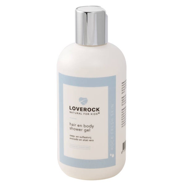 Loverock Rock Fresh Skin hair en body douchegel