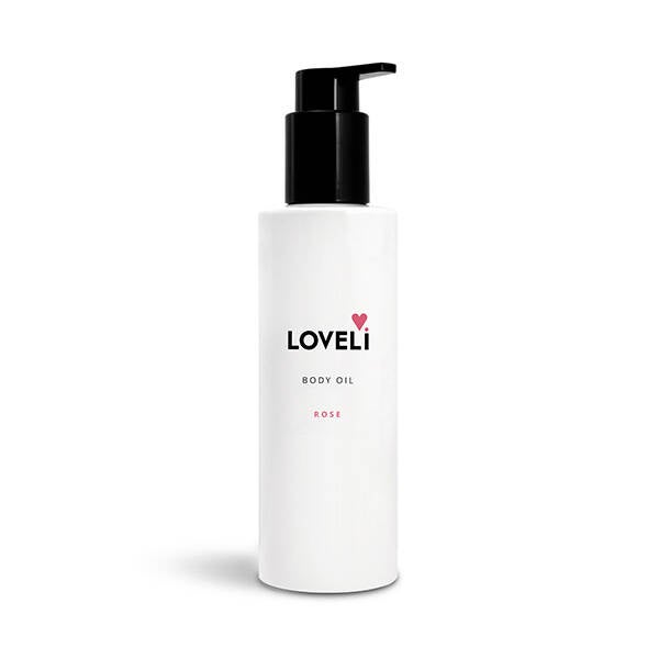 Loveli Bodyoil Rose 200ml
