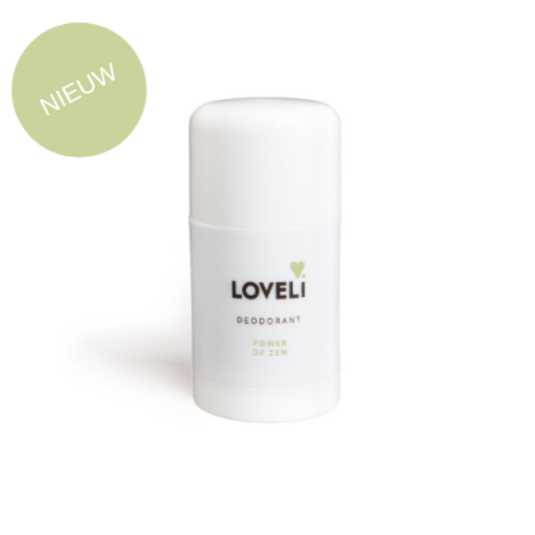 Loveli deodorant Power of Zen