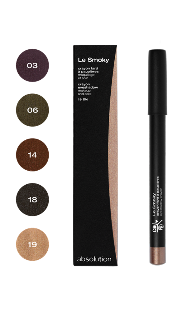 Absolution Oogschaduw Le Smoky 14 Chocolat
