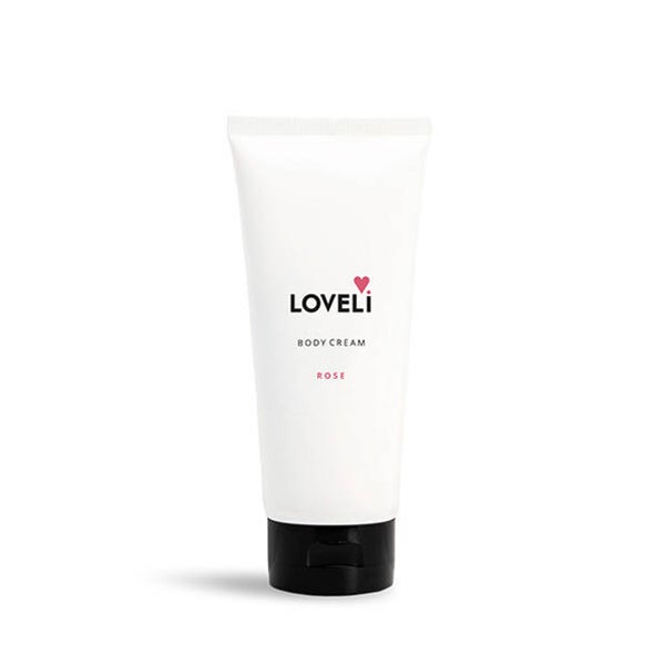 Loveli Bodycream Rose 200ml