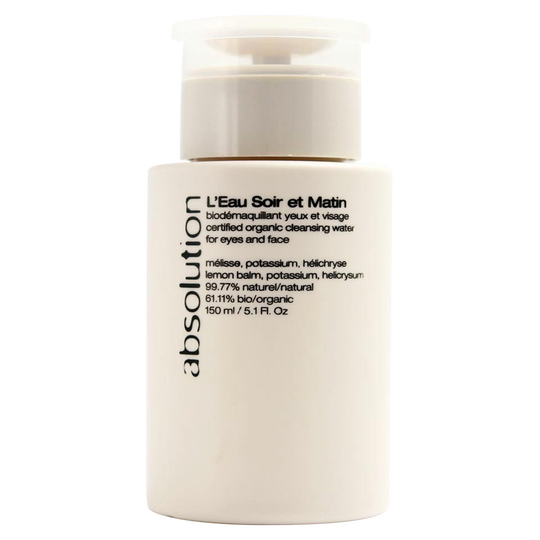 Absolution L'Eau Soir et Matin + GRATIS KONJAC SPONS