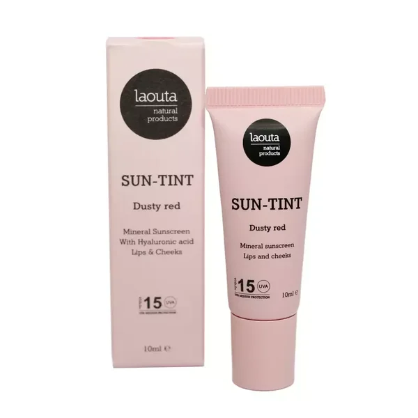 Laouta Sun Tint Lips & Cheeks SPF15 Dusty Red