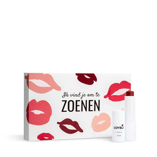 Loveli Lipbalm met kaartje