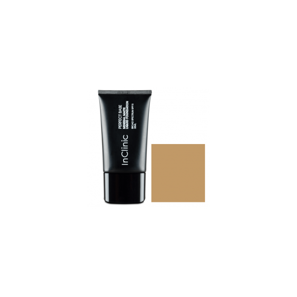 Inclinic Mineral Matte Liquid Foundation Golden Tan