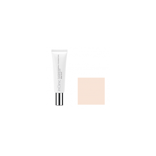 Inclinic Mineral Foundation Active Glow Milkyway