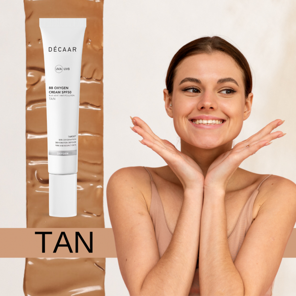 Décaar BB Spf50 Tan 50ml
