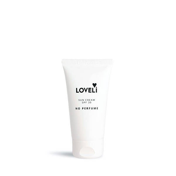 Loveli Sun Cream SPF30 No Perfume 50ml