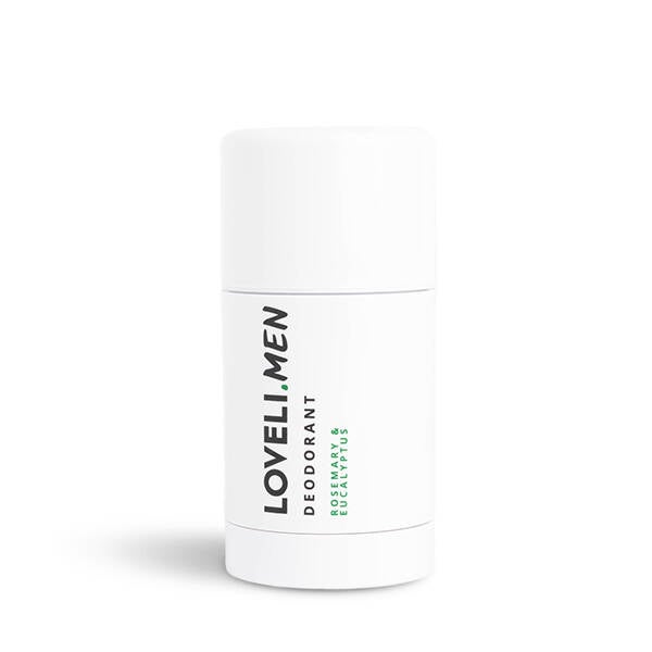 Loveli.men Deodorant Rosemary & Eucalyptus XL