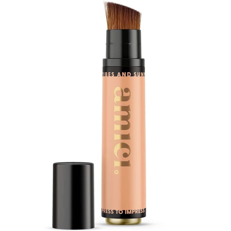 Amici Refillable Brush Poppy Peach