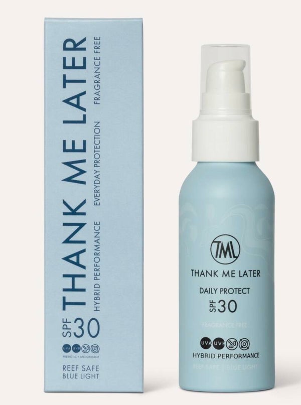 Thank Me Later SPF30 No Perfume