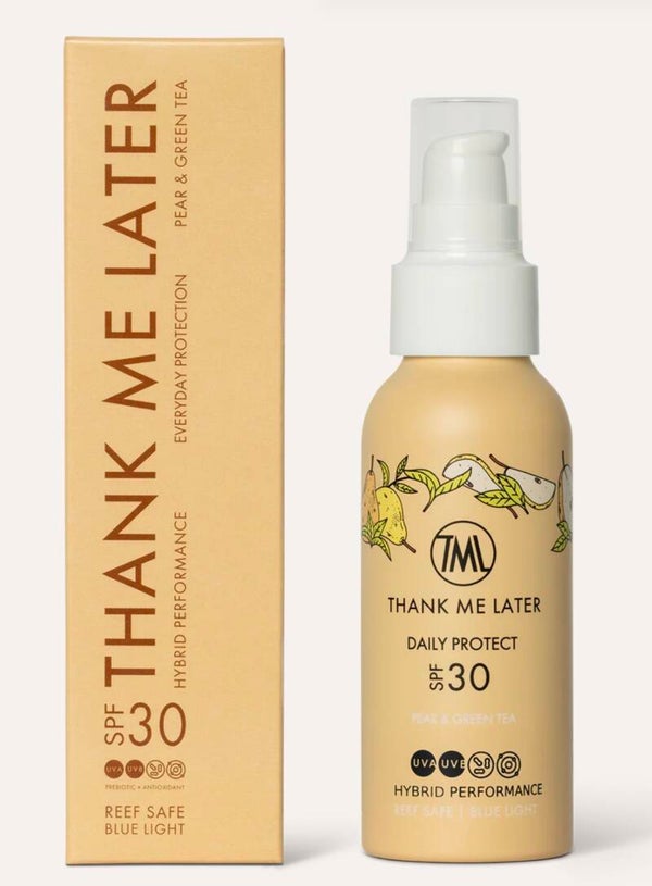Thank Me Later SPF30 Pear & Green Tea