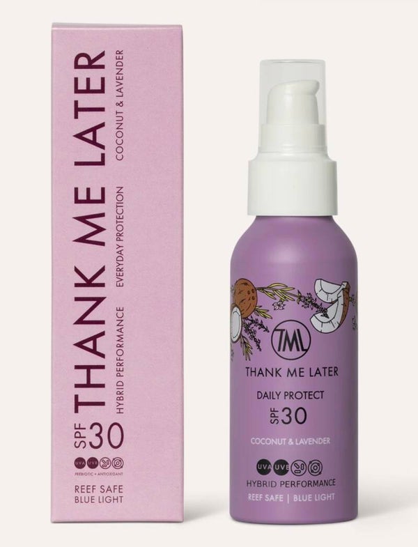 Thank Me Later SPF30 Coconut & Lavender