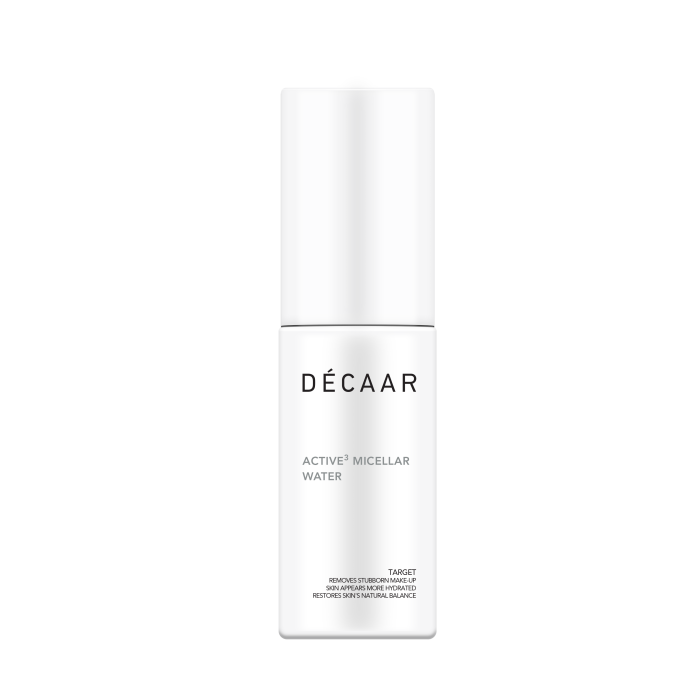Décaar Active3 Micellar Water 40ml travelsize