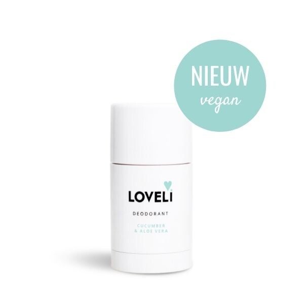 Loveli Deodorant Cucumber & Aloë Vera