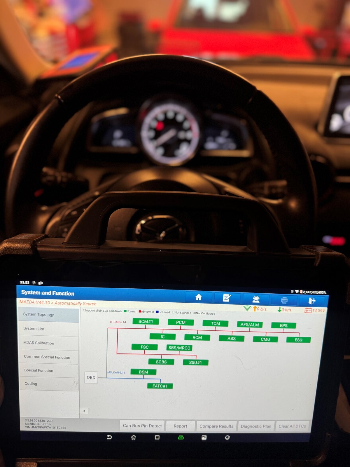 Speedometer Service AS