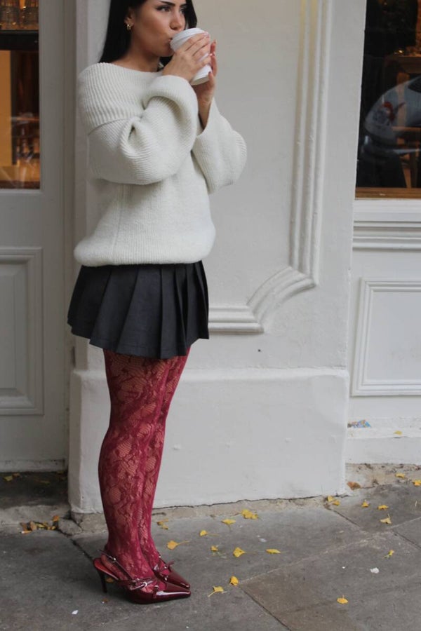 LACE TIGHTS