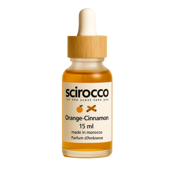 Orange - Cinnamon 15 ml