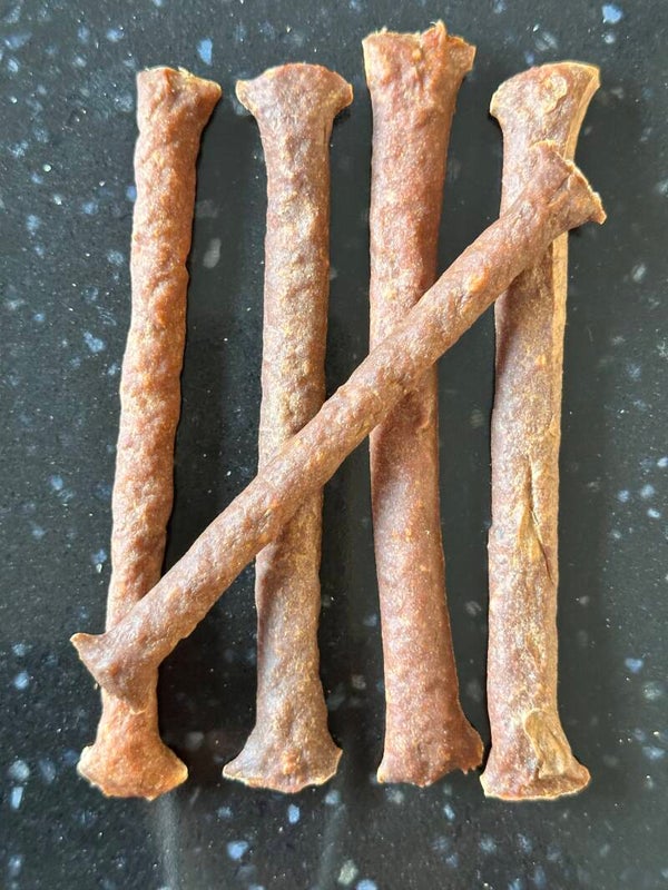 100% Vlees sticks hert