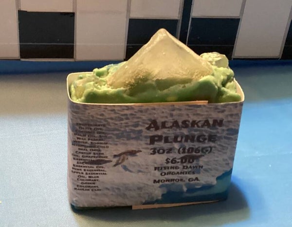 Alaskan Plunge
