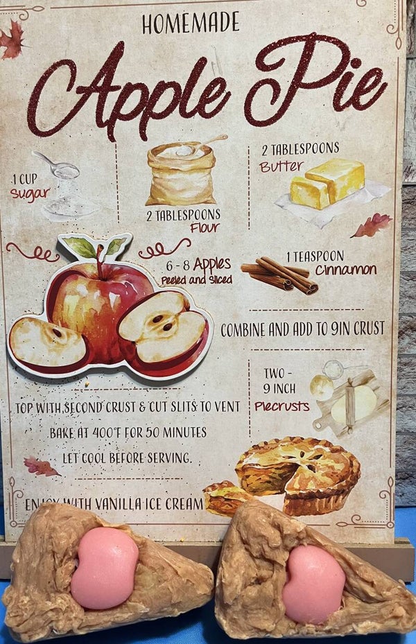 Apple Pie Soap