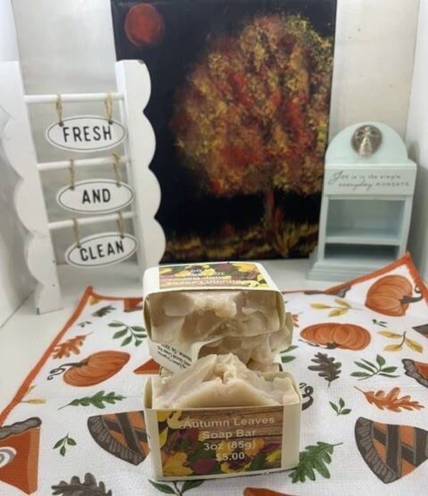 Autumn Leaves Soap