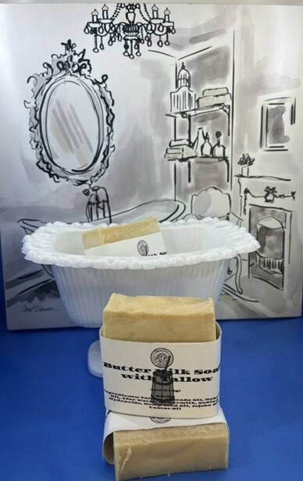 Buttermilk Soap with Tallow