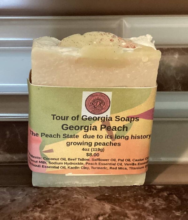 Georgia Peach Soap