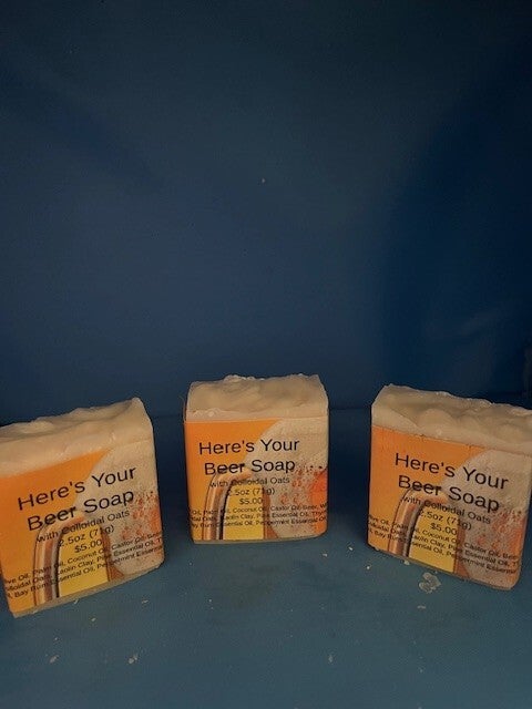 Here's Your Beer Soap