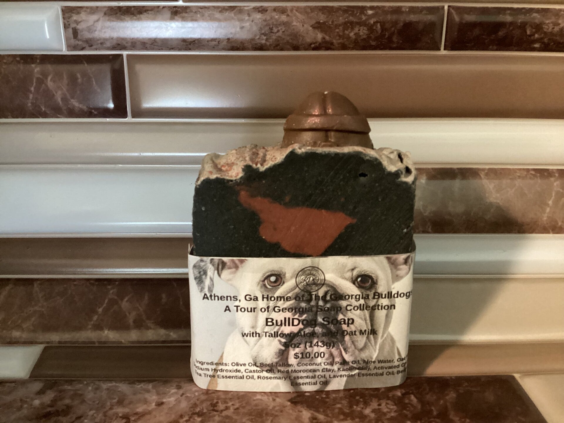 Bulldog Soap