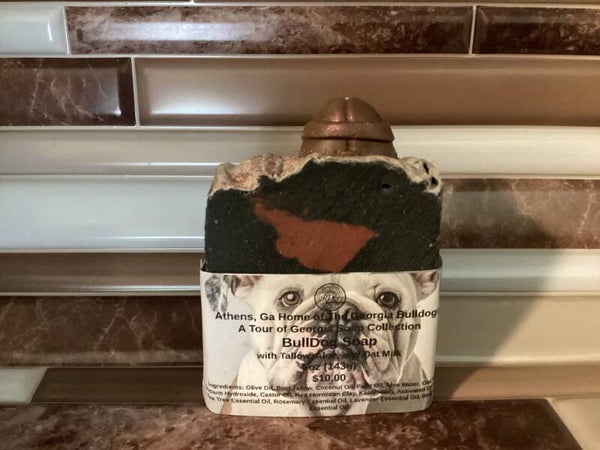 Bulldog Soap