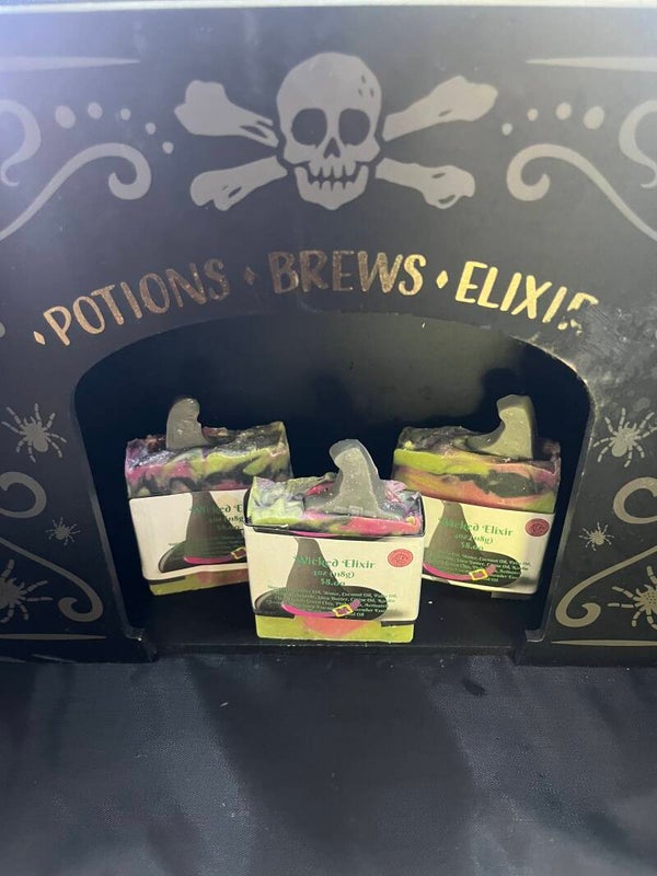 Wicked Elixir Soap