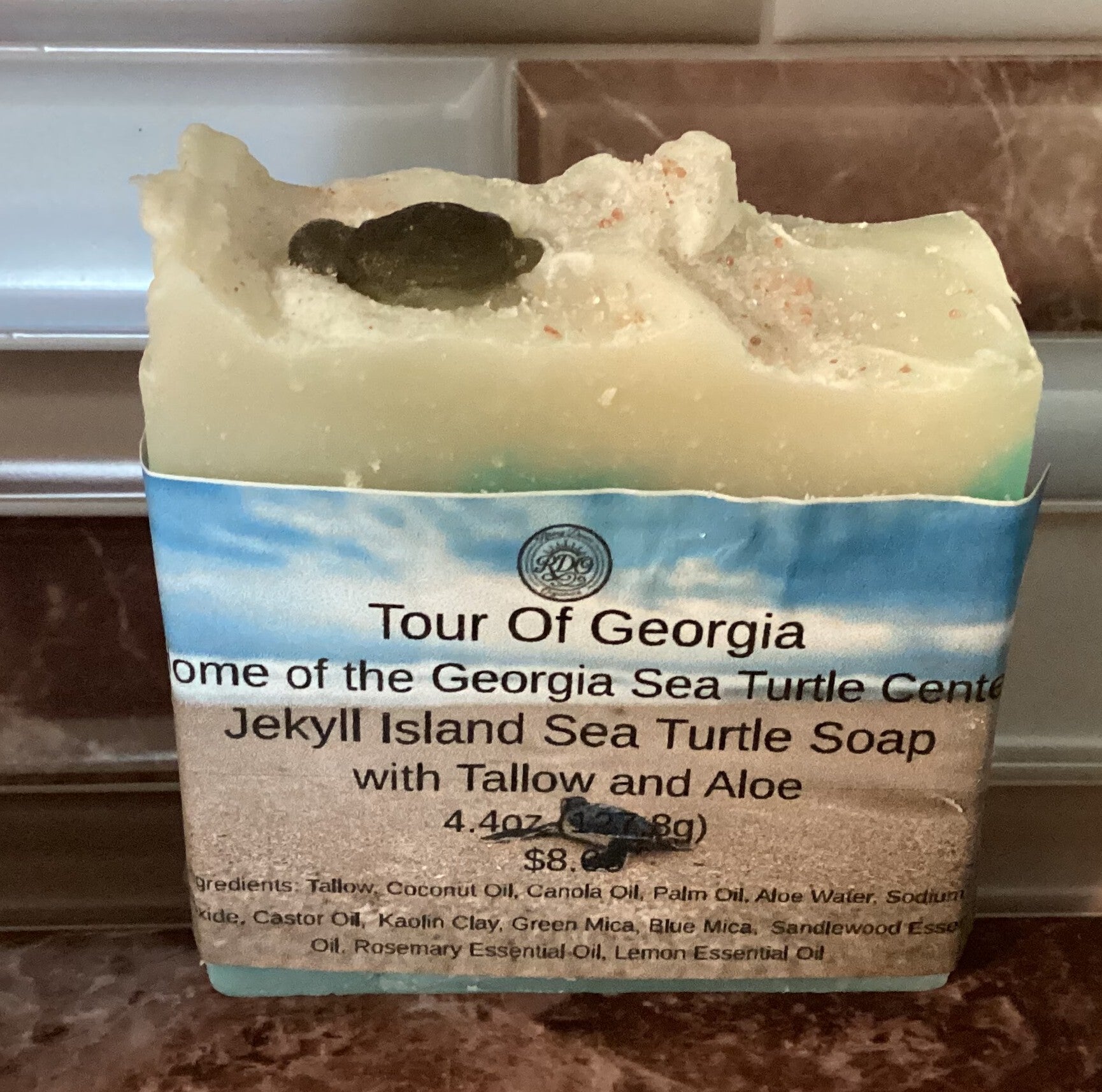 Jekyll Island Sea Turtle Soap
