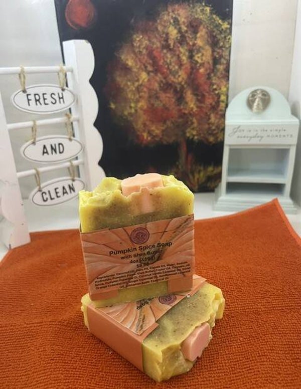 Pumpkin Spice Soap