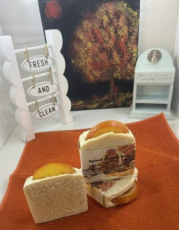 Spiced Orange Soap