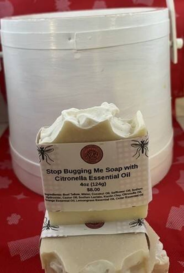 Stop Bugging Me Soap