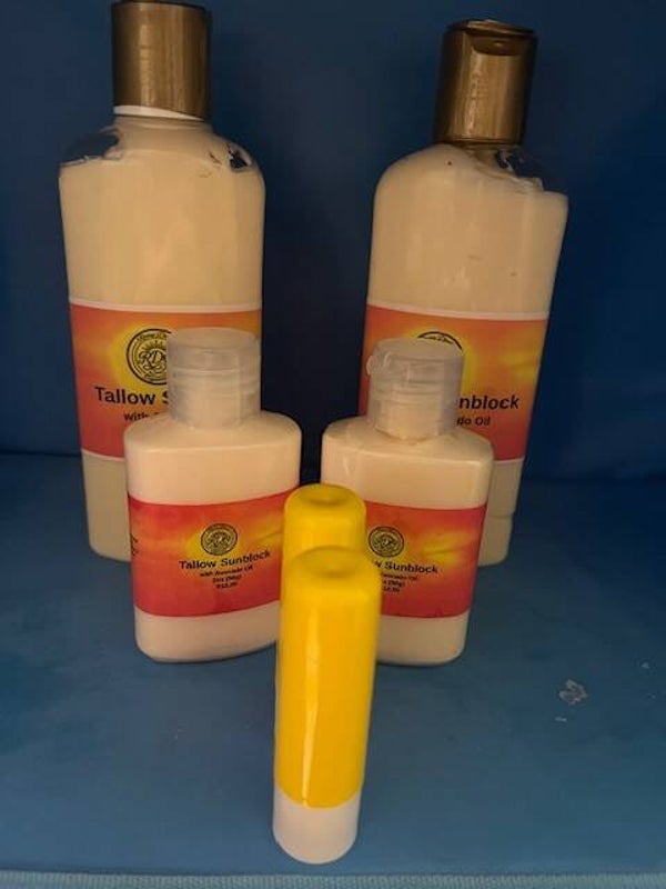 Tallow Sunblock