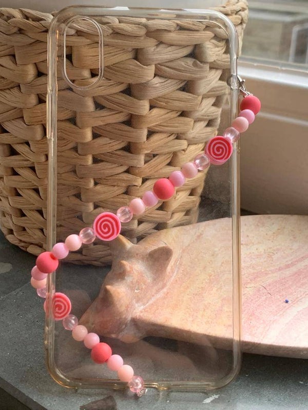 candy phone charm