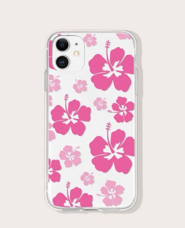 phone case with flower print