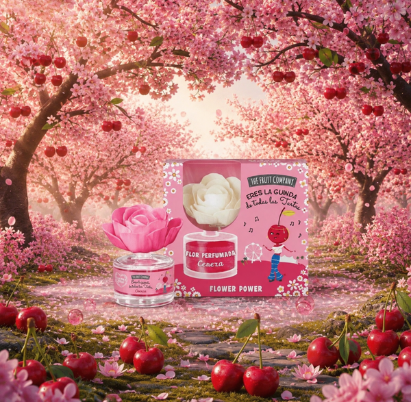 Rose d'ambiance Cerise