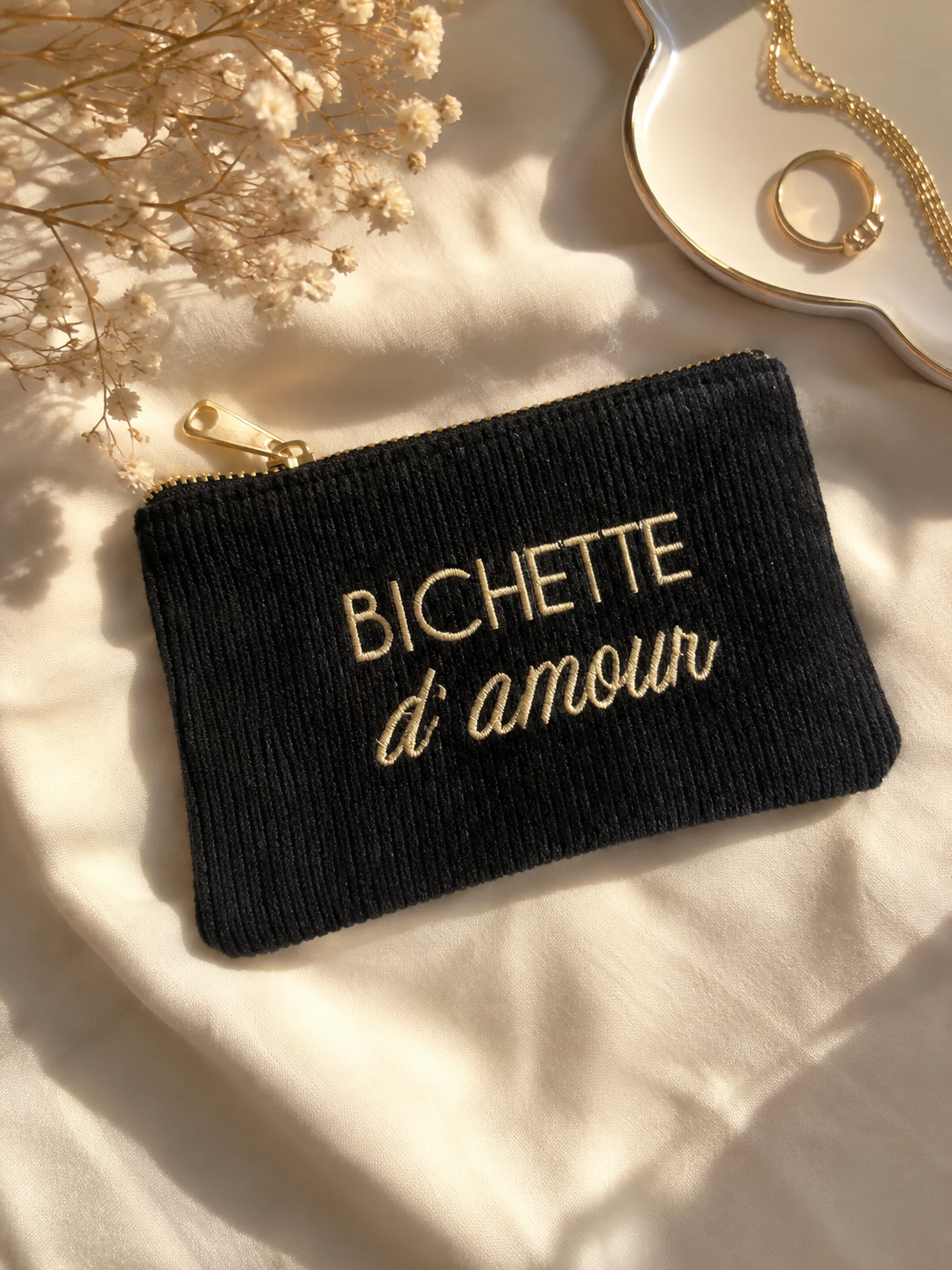 Pochette Bichette noire