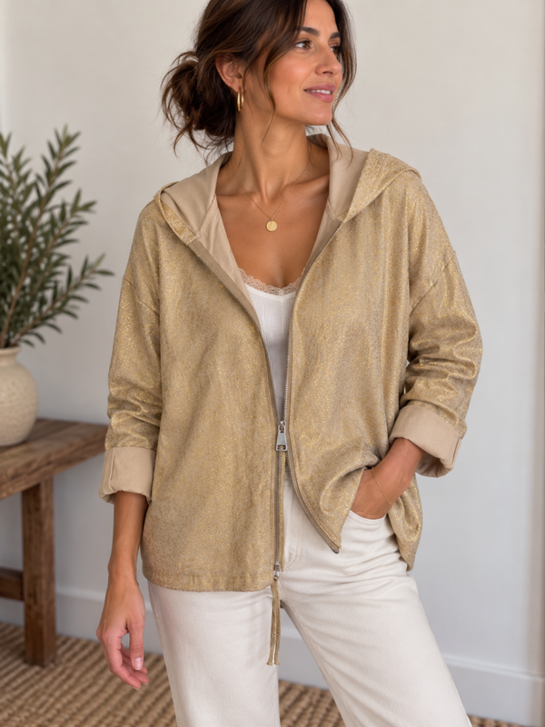 veste dorée