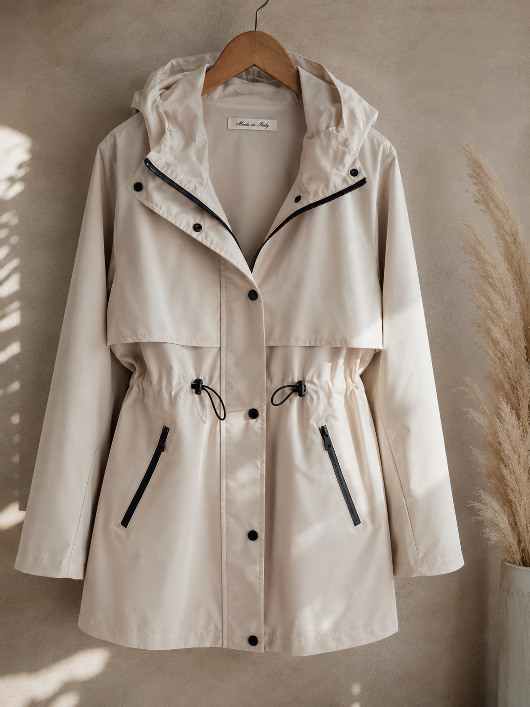 parka beige