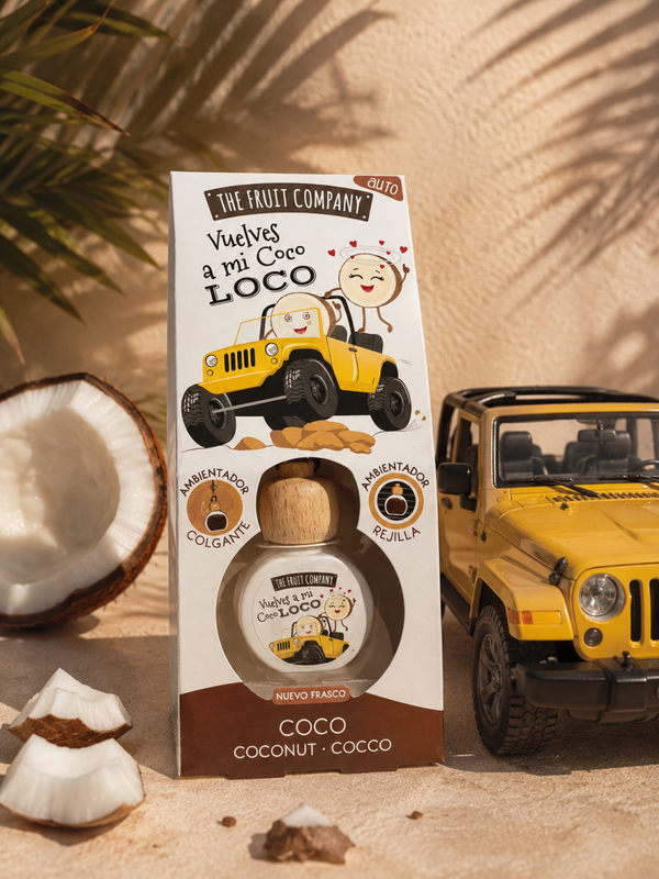 Parfum d'ambiance de voiture Coco