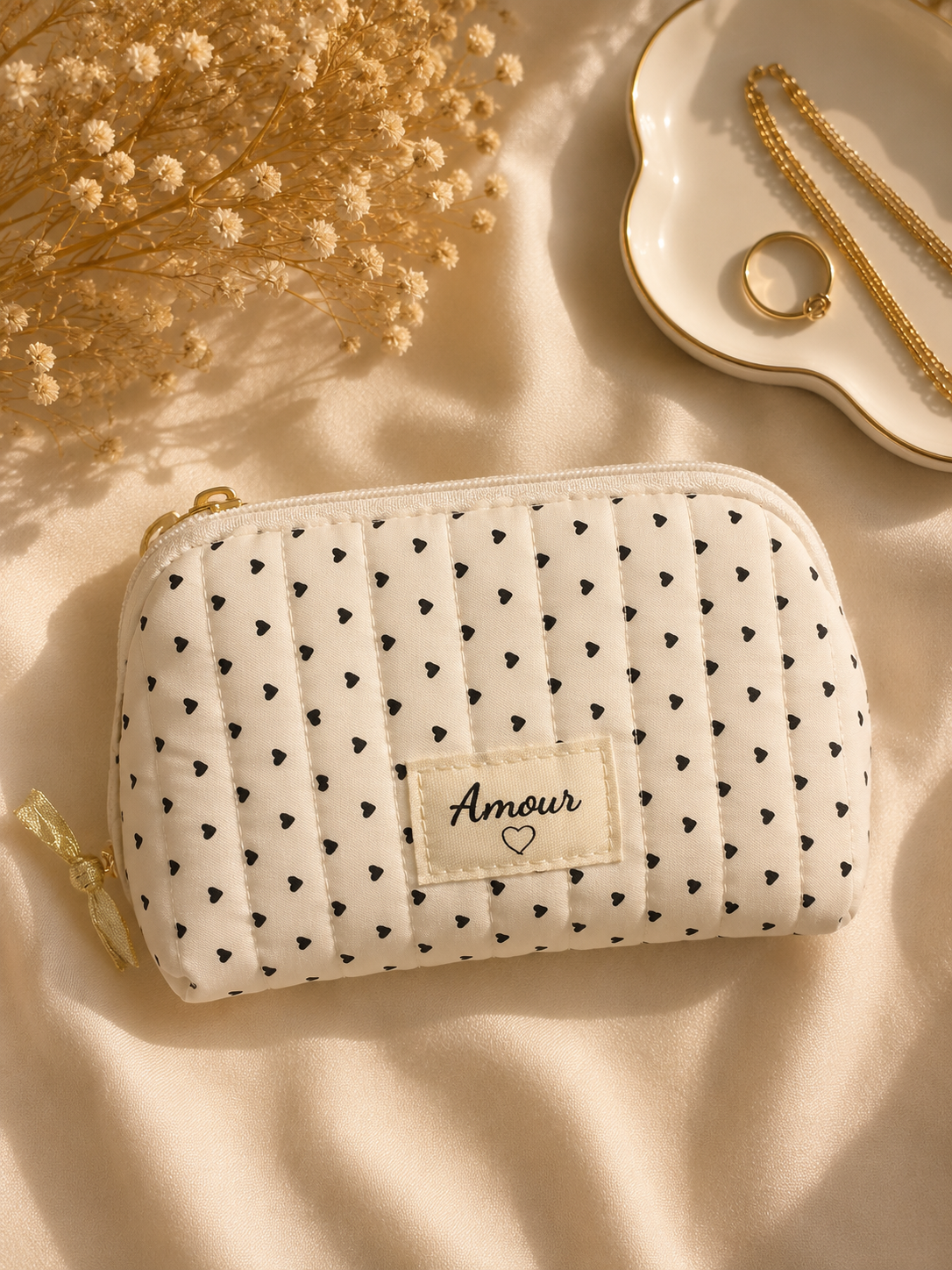 Pochette Amour coeur