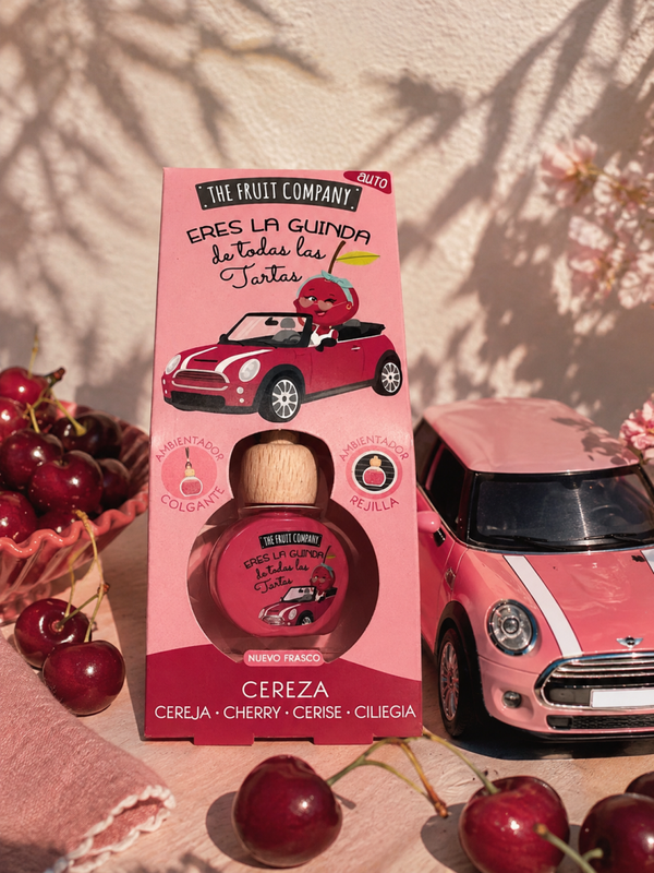 Parfum d'ambiance de voiture Cerise
