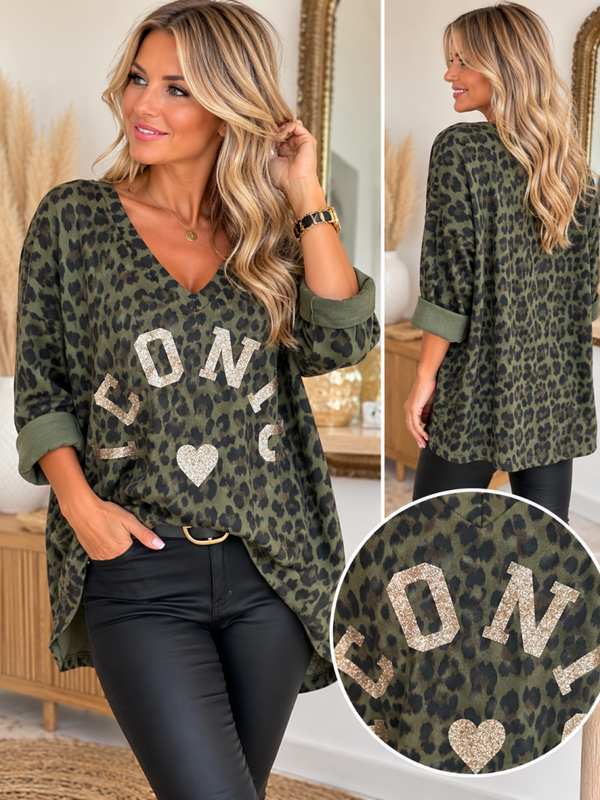 Pull Iconic kaki